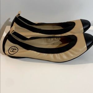 Chanel Ballet Flats